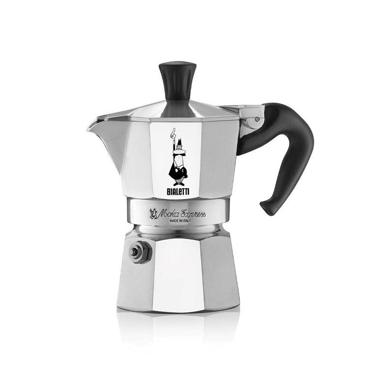 Cafetiere italienne - BIALETTI - La Mokina - Tous feux sauf induction