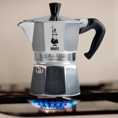 Cafetiere italienne - BIALETTI - La Mokina - Tous feux sauf induction