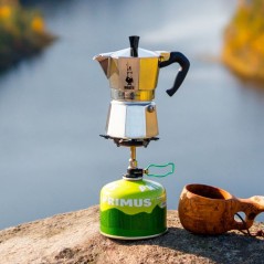 Cafetiere italienne - BIALETTI - La Mokina - Tous feux sauf induction