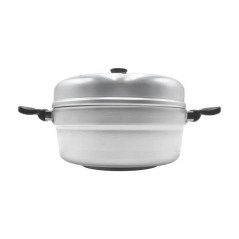 Four nomade - AGNELLI BALDASSARE - Nonna Aurelia - Diametre 30 cm - Compatibilité avec tous types de cuisinieres sauf induction