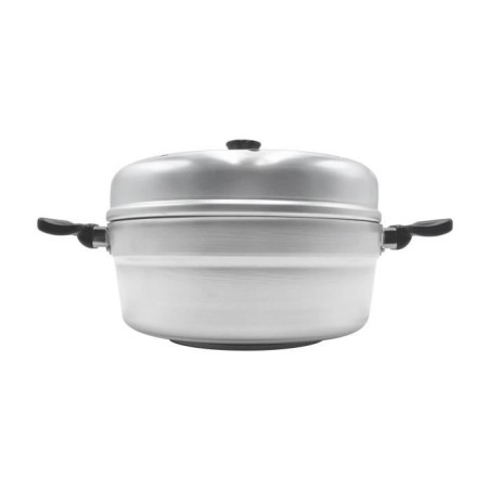Four nomade - AGNELLI BALDASSARE - Nonna Aurelia - Diametre 30 cm - Compatibilité avec tous types de cuisinieres sauf induction