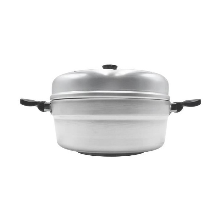 Four nomade - AGNELLI BALDASSARE - Nonna Aurelia - Diametre 30 cm - Compatibilité avec tous types de cuisinieres sauf induction Four nomade - AGNELLI BALDASSARE - Nonna Aurelia - Diametre 30 cm - Compatibilité avec tous types de cuisinieres sauf induction