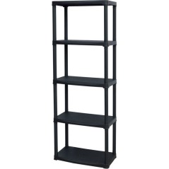 Etagere de rangement - TOOD - ETA 635 - 5 tablettes - Plastique - 60 x
