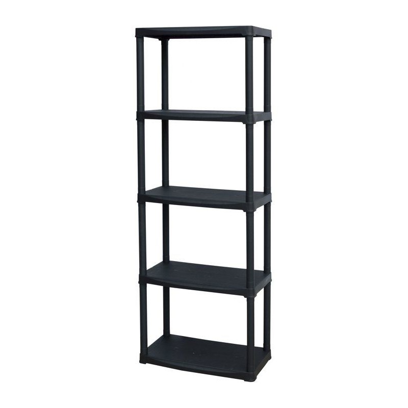 Etagere de rangement - TOOD - ETA 635 - 5 tablettes - Plastique - 60 x