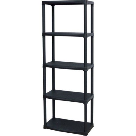 Etagere de rangement - TOOD - ETA 635 - 5 tablettes - Plastique - 60 x