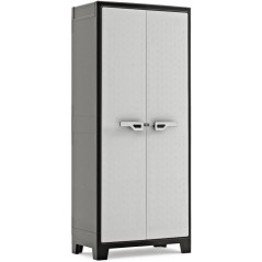 Armoire haute - KETER - TITAN - 44 x 80 x 182 cm - Gris