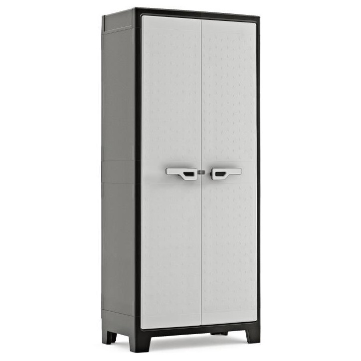 Armoire haute - KETER - TITAN - 44 x 80 x 182 cm - Gris Armoire haute - KETER - TITAN - 44 x 80 x 182 cm - Gris