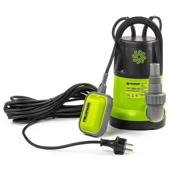 Pompe a eau propre - Fieldmann - FVC 2001-EC