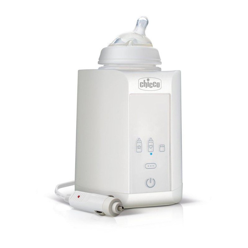 Chauffe-biberon - CHICCO - Voyage - Interface tactile - Compact
