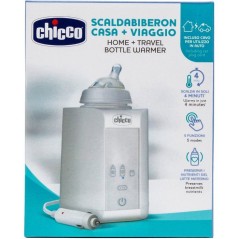 Chauffe-biberon - CHICCO - Voyage - Interface tactile - Compact