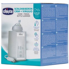 Chauffe-biberon - CHICCO - Voyage - Interface tactile - Compact