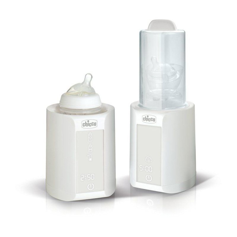 Chauffe-biberon - CHICCO - 4 en 1 - Polyvalent - Pratique