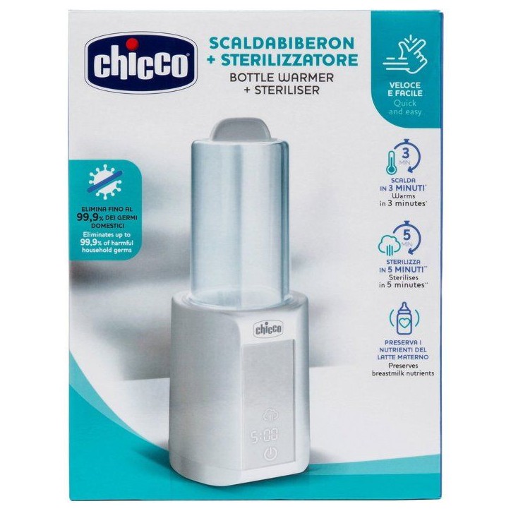 Chauffe-biberon - CHICCO - 4 en 1 - Polyvalent - Pratique Chauffe-biberon - CHICCO - 4 en 1 - Polyvalent - Pratique
