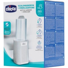 Chauffe-biberon - CHICCO - 4 en 1 - Polyvalent - Pratique