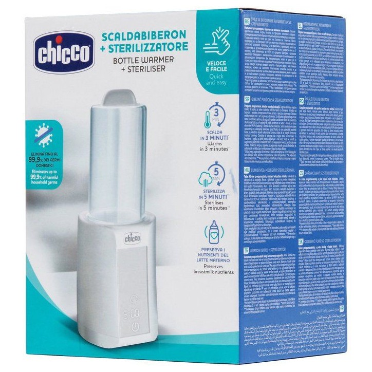 Chauffe-biberon - CHICCO - 4 en 1 - Polyvalent - Pratique Chauffe-biberon - CHICCO - 4 en 1 - Polyvalent - Pratique