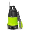 Pompe a charge - Fieldmann - FVC 2003-EK - 5 m - 400 W - Immergeable