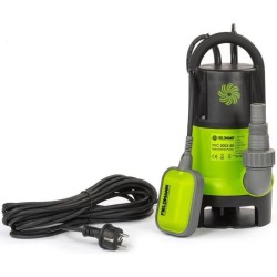 Pompe a charge - Fieldmann - FVC 2003-EK - 5 m - 400 W - Immergeable