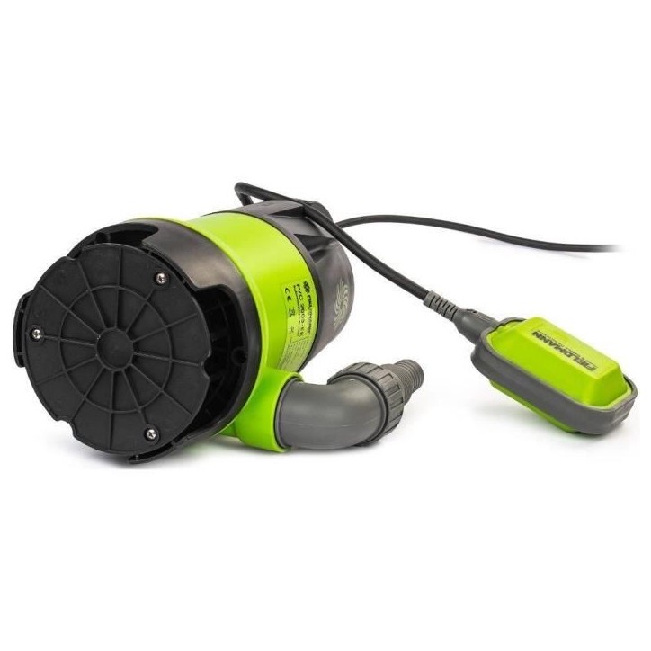 Pompe a charge - Fieldmann - FVC 2003-EK - 5 m - 400 W - Immergeable Pompe a charge - Fieldmann - FVC 2003-EK - 5 m - 400 W - Immergeable