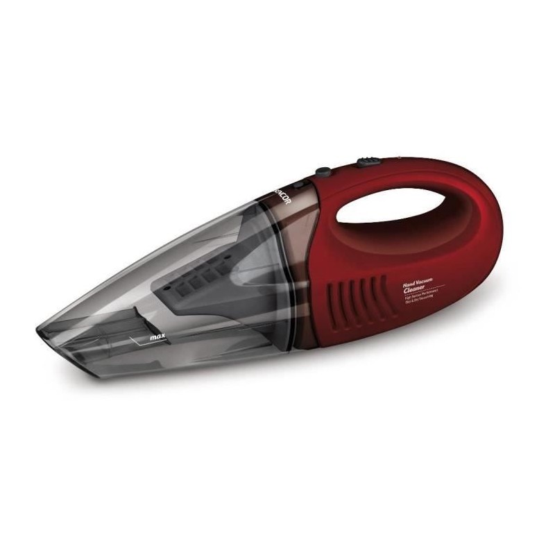 Aspirateur a main SENCOR SVC 190R - Sec&humide - Sans sac - Rouge Aspirateur a main SENCOR SVC 190R - Sec&humide - Sans sac - Rouge