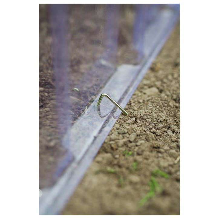 Tunnel forçage modulaire - NATURE - 86 x 40 x 22 cm - Avec 2 aérateurs