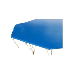 Bâche de sécurité et hivernage - UBBINK - Pour piscine bois Ubbink