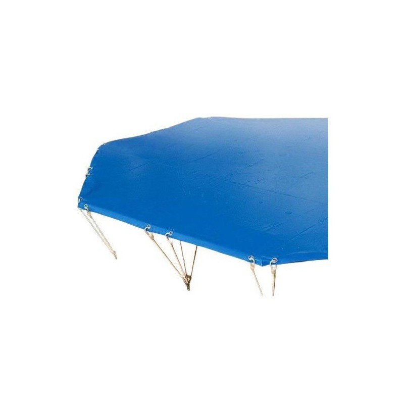 Bâche de sécurité et hivernage - UBBINK - Pour piscine bois Ubbink