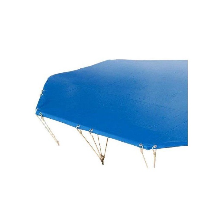 Bâche de sécurité et hivernage - UBBINK - Pour piscine bois Ubbink - 400 x 750 cm - Bleu Bâche de sécurité et hivernage - UBBINK - Pour piscine bois Ubbink - 400 x 750 cm - Bleu