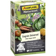 Engrais universel - ALGOFLASH NATURASOL - Longue durée - 800 g - UAB