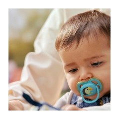 Lot de 4 sucettes Pacifier ultra air - PHILIPS AVENT - SCF087/27 - Jou