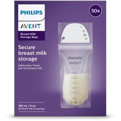 Sachets de conservation – PHILIPS AVENT – SCF603/25 – Lot de 50