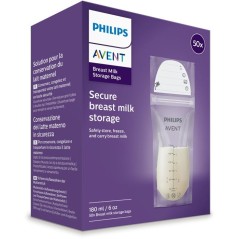 Sachets de conservation – PHILIPS AVENT – SCF603/25 – Lot de 50