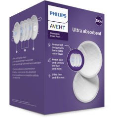 Coussinets d'allaitement – PHILIPS AVENT – SCF254/13 – Jetables