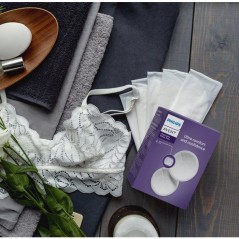 Coussinets d'allaitement – PHILIPS AVENT – SCF254/13 – Jetables