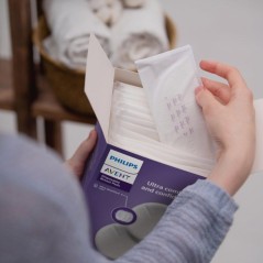 Coussinets d'allaitement – PHILIPS AVENT – SCF254/13 – Jetables