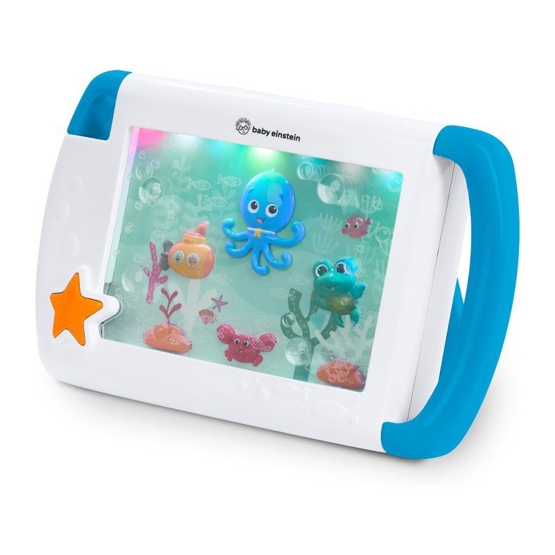 BABY EINSTEIN- Veilleuse On-the-Go Sea Dream, Aquarium Bébé Portable