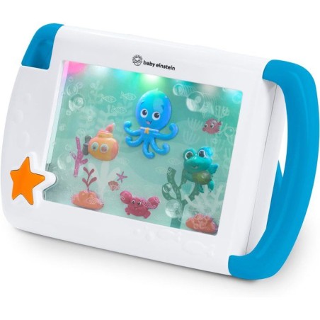 BABY EINSTEIN- Veilleuse On-the-Go Sea Dream, Aquarium Bébé Portable