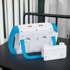 BABY EINSTEIN- Veilleuse On-the-Go Sea Dream, Aquarium Bébé Portable, Veilleuse Bébé Musicale et Lumineuse Attache Poussette