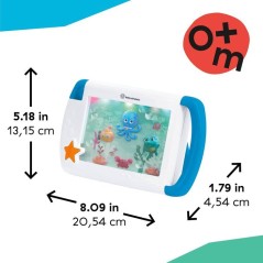 BABY EINSTEIN- Veilleuse On-the-Go Sea Dream, Aquarium Bébé Portable