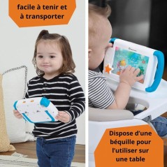 BABY EINSTEIN- Veilleuse On-the-Go Sea Dream, Aquarium Bébé Portable