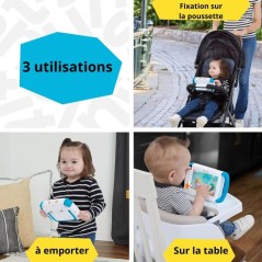 BABY EINSTEIN- Veilleuse On-the-Go Sea Dream, Aquarium Bébé Portable