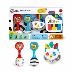 BABY EINSTEIN- Coffret cadeau bébé musical Jingle & Jam 3 jouets mus