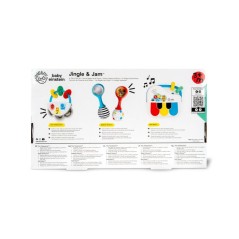 BABY EINSTEIN- Coffret cadeau bébé musical Jingle & Jam 3 jouets mus