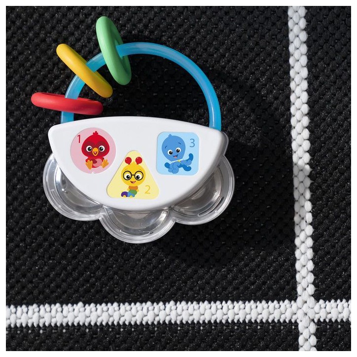 BABY EINSTEIN- Coffret cadeau bébé musical Jingle & Jam 3 jouets musicaux: mini tambourin, 2 maracas, piano bébé