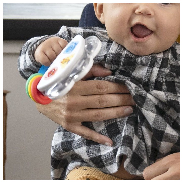 BABY EINSTEIN- Coffret cadeau bébé musical Jingle & Jam 3 jouets musicaux: mini tambourin, 2 maracas, piano bébé