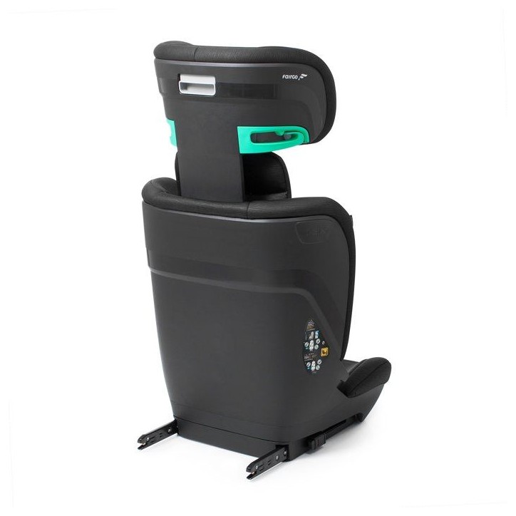 Siege auto - BABYAUTO - Colosso - Groupe 2/3 - I-Size - 100/150 cm - Isofix - 11 positions de hauteur de l'appuie-tete - Noir Siege auto - BABYAUTO - Colosso - Groupe 2/3 - I-Size - 100/150 cm - Isofix - 11 positions de hauteur de l'appuie-tete - Noir