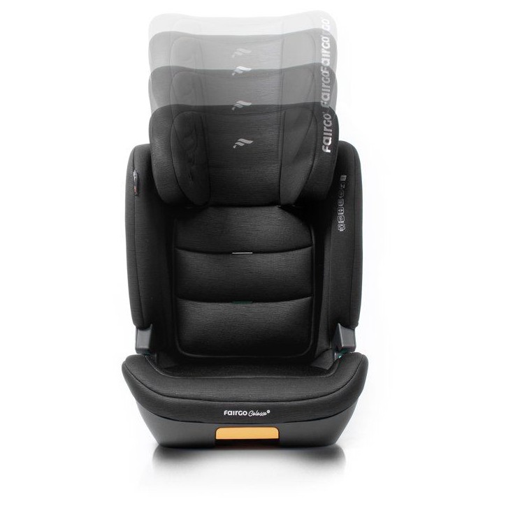 Siege auto - BABYAUTO - Colosso - Groupe 2/3 - I-Size - 100/150 cm - Isofix - 11 positions de hauteur de l'appuie-tete - Noir Siege auto - BABYAUTO - Colosso - Groupe 2/3 - I-Size - 100/150 cm - Isofix - 11 positions de hauteur de l'appuie-tete - Noir