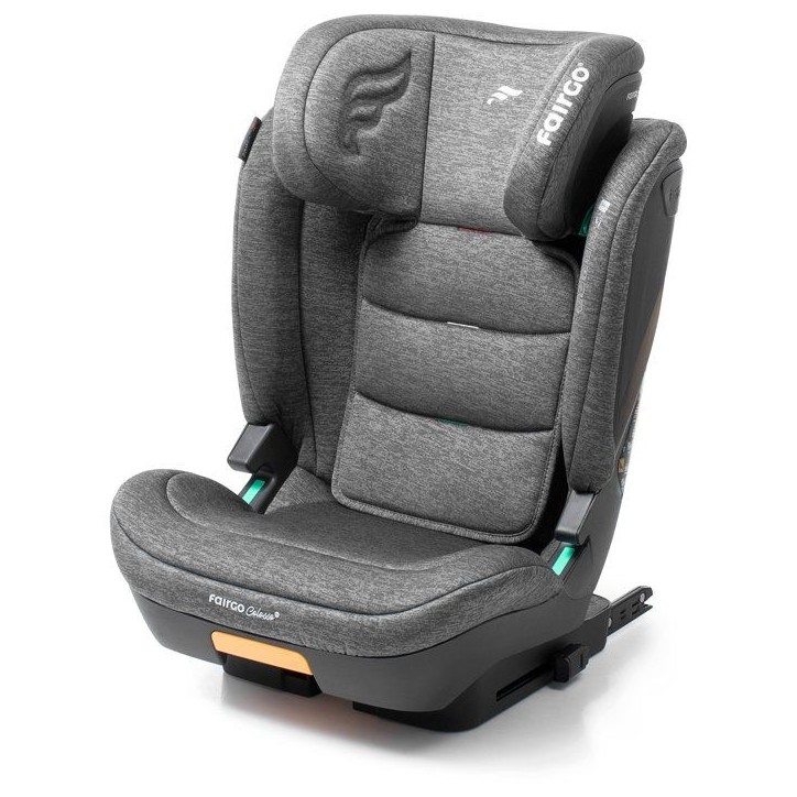 Siege auto - BABYAUTO - Colosso - Groupe 2/3 - I-Size - 100/150 cm - Isofix - 11 positions de hauteur de l'appuie-tete - Gris Siege auto - BABYAUTO - Colosso - Groupe 2/3 - I-Size - 100/150 cm - Isofix - 11 positions de hauteur de l'appuie-tete - Gris