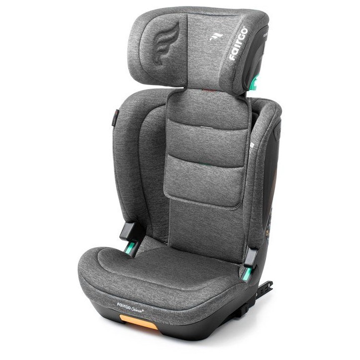 Siege auto - BABYAUTO - Colosso - Groupe 2/3 - I-Size - 100/150 cm - Isofix - 11 positions de hauteur de l'appuie-tete - Gris Siege auto - BABYAUTO - Colosso - Groupe 2/3 - I-Size - 100/150 cm - Isofix - 11 positions de hauteur de l'appuie-tete - Gris