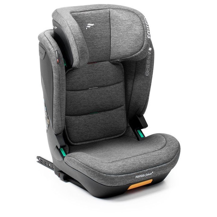 Siege auto - BABYAUTO - Colosso - Groupe 2/3 - I-Size - 100/150 cm - Isofix - 11 positions de hauteur de l'appuie-tete - Gris Siege auto - BABYAUTO - Colosso - Groupe 2/3 - I-Size - 100/150 cm - Isofix - 11 positions de hauteur de l'appuie-tete - Gris