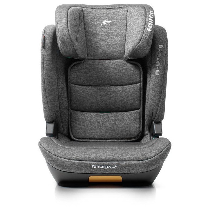 Siege auto - BABYAUTO - Colosso - Groupe 2/3 - I-Size - 100/150 cm - Isofix - 11 positions de hauteur de l'appuie-tete - Gris Siege auto - BABYAUTO - Colosso - Groupe 2/3 - I-Size - 100/150 cm - Isofix - 11 positions de hauteur de l'appuie-tete - Gris